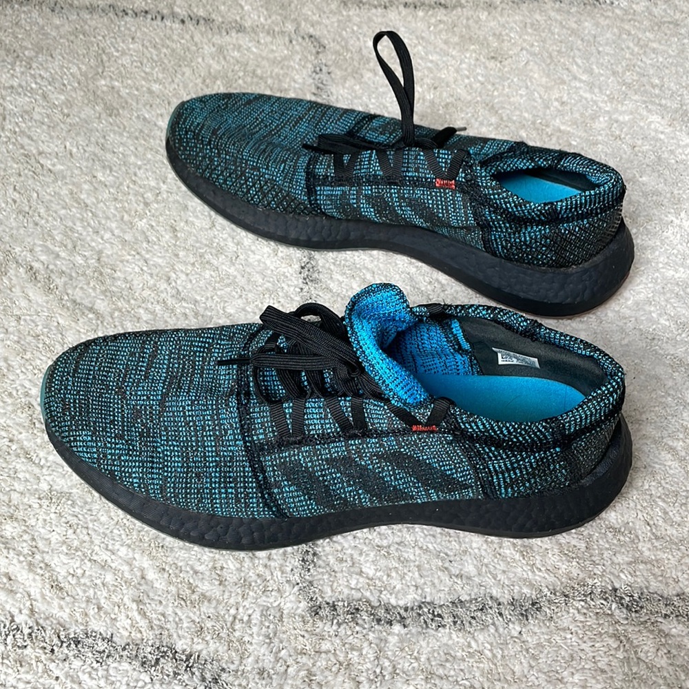 Adidas men shoes light fabric size 11